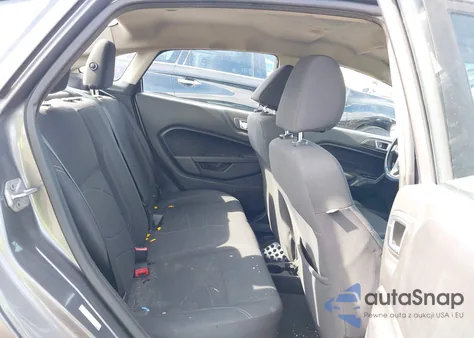 2014 Ford Fiesta Se из США, поврежденный, VIN 3FADP4BJ2EM154133